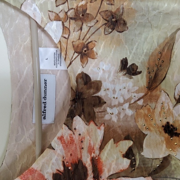 Alfred Dunner Women's Top - Picture 5 of 6